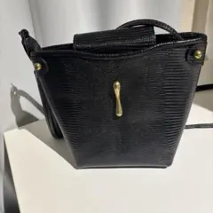 TOFF&LOADSTONE ショルダーバッグ ブラックのサムネイル