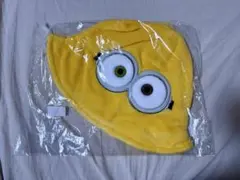 ミニオン ボブ バケットハット イエロー