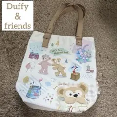 東京ディズニーシー　ダッフィー＆フレンズ トートバッグ（かくれんぼ 2019）