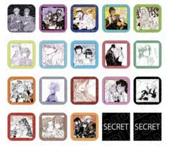『D.Gray-man』ましかく​缶バッジ　vol.1 コンプセット