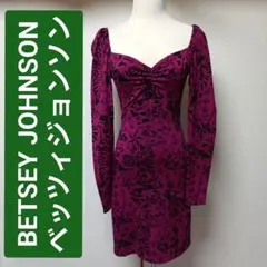 BETSEY JOHNSON ベッツィジョンソン ヴィンテージ 長袖 ワンピースのサムネイル