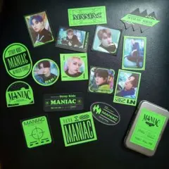 Stray Kids MANIAC ステッカーセット 16枚
