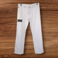 ZOY ゾーイ ゴルフパンツ メンズ サイズ82ライトグレーチェック柄アクセントのサムネイル