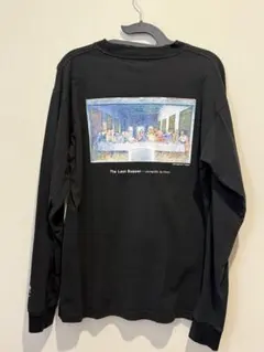 Leonardo 最後の晩餐 長袖カットソー フリーサイズ