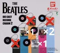 THE BEATLES ダイキャストレコードチャーム 2