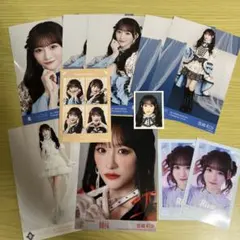 イコラブ　音嶋莉沙　生写真　4カット　IDフォト ミニフォト　まとめ売り