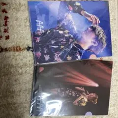 AAA 西島隆弘　宇野実彩子　クリアファイル