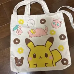 新品未使用　ポケモン　トートバックのサムネイル