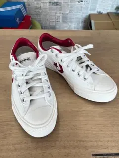 【美品】コンバース ブレイクスター レディース ローカット スニーカー