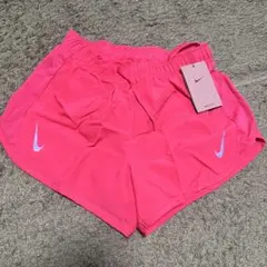 ランニングパンツ NIKE 新品未使用 M ピンク