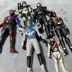 仮面ライダーソフビセット
