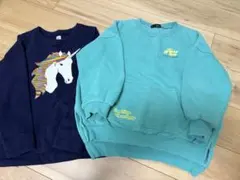 JENNI GAP 裏起毛トレーナーセット140サイズ