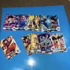 ドラゴンボールカードセット