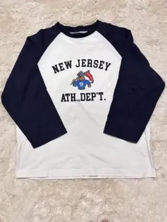 チャオパニック　七分袖Tシャツ M