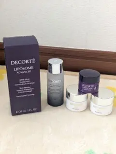 コスメデコルテ　デコルテAQ　リポソーム　美容液　クリーム　クレンジング