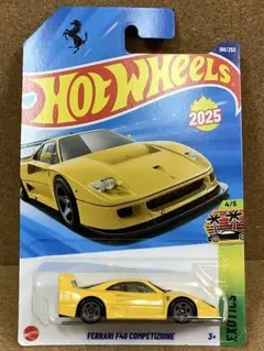 ホットウィール　Ferrari F40 Competizione 未開封