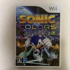 wii ソニックカラーズ