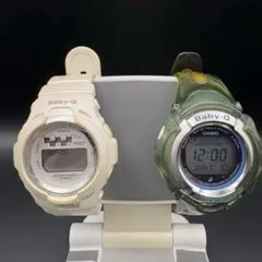 CASIO Baby-G セット販売【ジャンク品】 CASIO G-SHOCK baby-G ジャンク扱い baby-Gセット - メルカリ