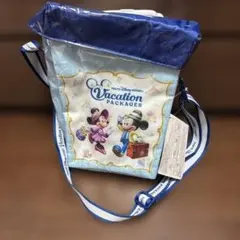 東京ディズニーリゾート ポップコーンバッグ　バケーションパッケージ　新品