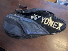 YONEX バドミントン ラケットバッグ 黒&ブルー
