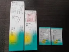 新品未使用★ソフィーナiP 水光ピーリングセラム＆各層トリートメント 基礎化粧液のサムネイル