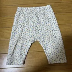 ユニクロ　花柄パンツ　80