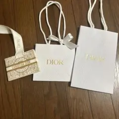 Dior ショッパー リボン