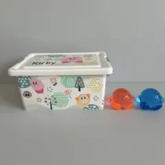 星のカービィ お菓子コンテナと置き物セットのサムネイル