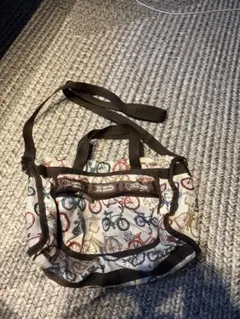 LeSportsac 気球柄 総柄 ナイロン ショルダーバッグ h1014 - メルカリ