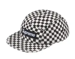 Supreme Small Check Camp Cap 2010SS - メルカリ