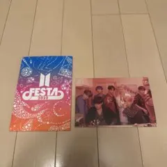 BTS フェスタ2025 カプセルミニアルバム特典　ポストカード7枚セット