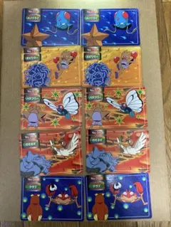 当時物】トップ製菓 トップサン ポケモン アニメ版 10枚 まとめ売り