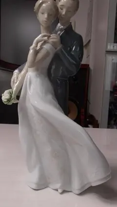 絶盤 大型 41cm リヤドロ LLADRO カクテルパーティー - メルカリ