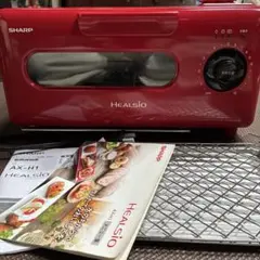 SHARP HEALSIO AX-H1-R トースター レッド - メルカリ