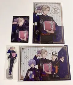 ツイステッドワンダーランド　ヴィル ユニオンバースデー メタカ ツイステ展