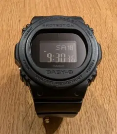 CASIO BABY-G BGD-570 ブラック腕時計
