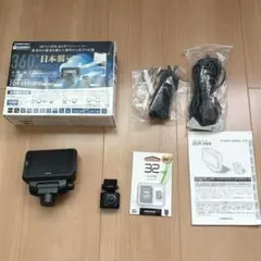 未開封新品☆コムテックドライブレコーダー360°☆HDR361GS - メルカリ