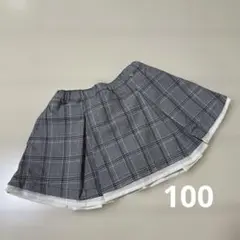 プティマイン☆チェック柄キュロット