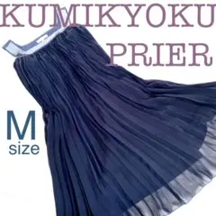 【KUMIKYOKU PRIER】クミキョク　パーティドレスsize2 M