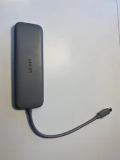 Anker 332 USB-C ハブ (5-in-1) グレー