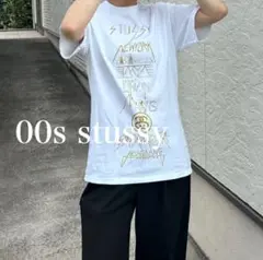 00s stussy × Neckface tour Tee ステューシー　美品