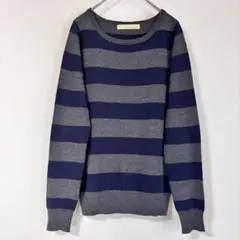 【GALLARDAGALANTE】ニットトップス(Ｆ)レディース ボーダー