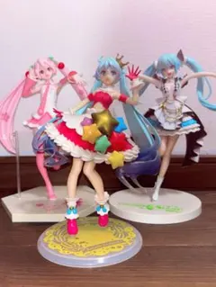 初音ミク中古フィギュア3点セット(別売り可)