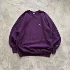 90s Champion リバースウィーブ USA製 パープル XXL