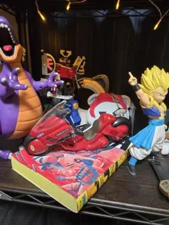 ゴッコ堂 超気合田くん ネオ東京 リアルヘッド 真頭玩具 AKIRA アキラ