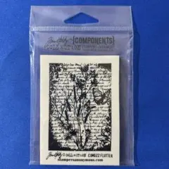 Tim Holtz ティムホルツ スタンプ FLUTTER