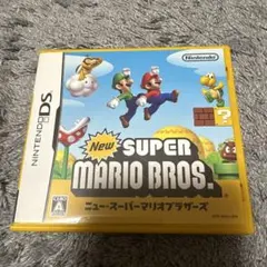 ニュースーパーマリオブラザーズ　DSソフト