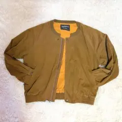 【Melka Sweden Proffer】ブルゾン ジャケット L ブラウン
