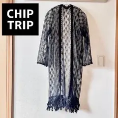 レース カーディガン