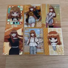 カラフルピーチ　えと　カード